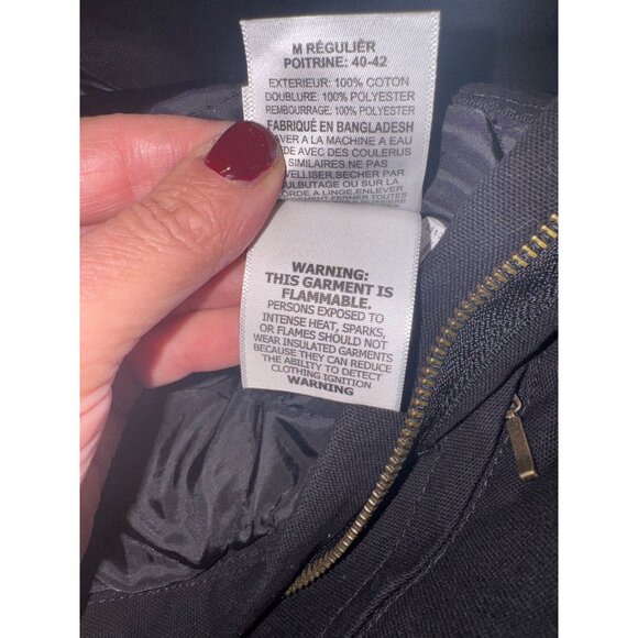 BERNE I417 Heritage Duck Insulated Coverall Hunting Workwear Outdoor 100% Cotton - Picture 11 of 16